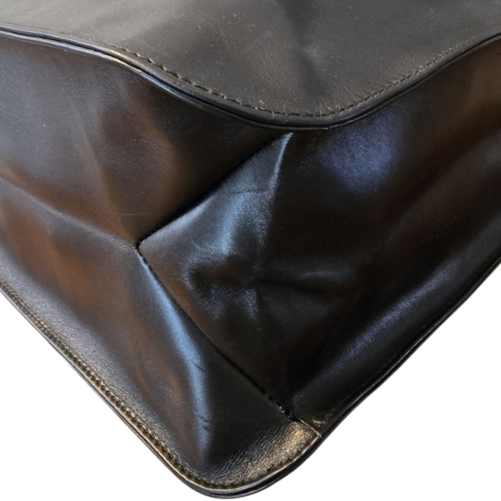 Gucci Vintage Tom Ford Era Calfskin Leather Hobo Bag w/ Dustbag & COA In EUC - Picture 9 of 16